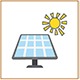 Solar energy panels
