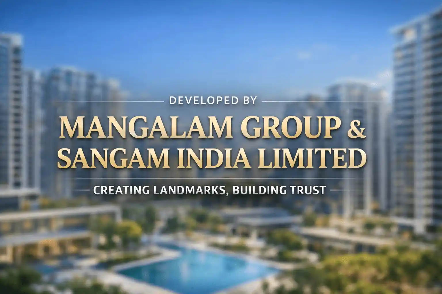 Mangalam Group and Sangam India Limited logo